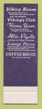 Matchbook Cover - Radisson Hotel Minneapolis MN SAMPLE