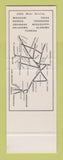 Matchbook Cover - Frisco Railroad SAMPLE