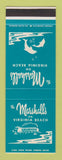 Matchbook Cover - Marshalls Virginia Beach VA SAMPLE
