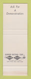 Matchbook Cover - International Harvester Tractors Loader SAMPLE