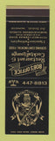 Matchbook Cover - Bob's Office Restaurant North Riverside IL SAMPLE