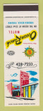 Matchbook Cover - Ocean Ranch Motel Virginia Beach VA SAMPLE