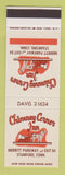 Matchbook Cover - Chimney Corner Inn Stamford CT SAMPLE