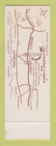 Matchbook Cover - Chimney Corner Inn Stamford CT SAMPLE