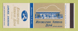 Matchbook Cover - Riverlands National Bank Laplace LA SAMPLE