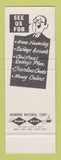 Matchbook Cover - Riverlands National Bank Laplace LA SAMPLE