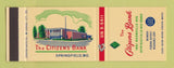 Matchbook Cover - Citizens Bank Springfield MO SAMPLE