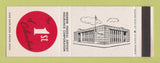 Matchbook Cover - 1st National Bank Columbus GA SAMPLE