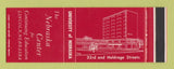 Matchbook Cover - University of Nebraska Cornhuskers Lincoln NE SAMPLE
