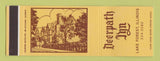 Matchbook Cover - Deerpath Inn Lake Forest IL WEAR SAMPLE