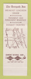 Matchbook Cover - Deerpath Inn Lake Forest IL WEAR SAMPLE