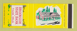 Matchbook Cover - Brookside State Bank Tulsa OK SAMPLE