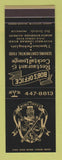 Matchbook Cover - Bob's Office Restaurant North Riverside IL SAMPLE