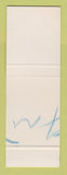 Matchbook Cover - BPAA Bowling Association  SAMPLE