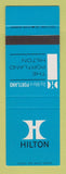 Matchbook Cover - Hilton Hotel Portland OR SAMPLE