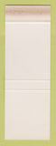 Matchbook Cover - Salvation New York City WEAR SAMPLE