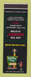 Matchbook Cover - Holiday Inn Easton MD SAMPLE