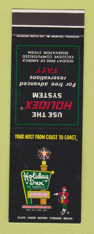 Matchbook Cover - Holiday Inn Easton MD SAMPLE