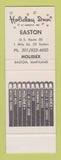 Matchbook Cover - Holiday Inn Easton MD SAMPLE