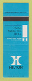 Matchbook Cover - Hilton Hotel New Orleans LA SAMPLE
