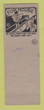 Matchbook Cover - The Boulder Cafe Fitchburg MA girlie WWII?