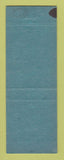Matchbook Cover - Steinbrink for Mayor Election