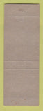 Matchbook Cover - Robert W Rainey for City Council