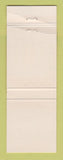 Matchbook Cover - Mike Dukakis for President 1988 WORN