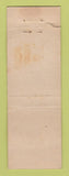 Matchbook Cover - WWII Lion Match Save for Defense WORN