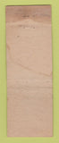 Matchbook Cover - State Line Service UT NV casino WORN