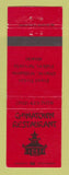 Matchbook Cover - Chinatown Restaurant Chinese Fallon NV