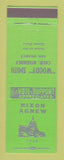 Matchbook Cover - Richard Nixon for President 1968 Spiro Agnew GREEN