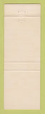 Matchbook Cover - Richard Nixon for President 1968 Spiro Agnew GREEN