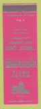 Matchbook Cover - Richard Nixon for President 1968 Spiro Agnew PINK