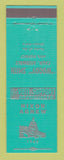Matchbook Cover - Richard Nixon for President 1968 Spiro Agnew TEAL