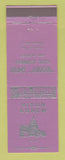 Matchbook Cover - Richard Nixon for President 1968 Spiro Agnew LAVENDER