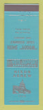 Matchbook Cover - Richard Nixon for President 1968 Spiro Agnew BLUE