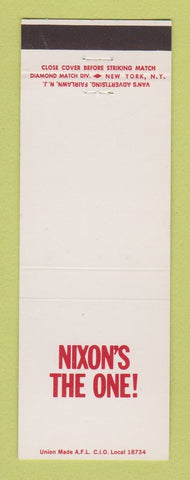 Matchbook Cover - Richard Nixon for President