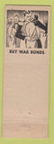 Matchbook Cover - Earl's Rockford IL WWII