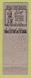 Matchbook Cover - Angelo Warren OH liquor WWII WEAR