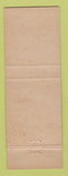 Matchbook Cover - Orosi Service Chevron oil gas Orosi CA Atlas Tires