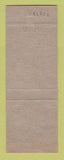 Matchbook Cover - Foreman's Amoco oil gas Frederick MD