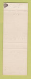 Matchbook Cover - Wade's Richfield oil gas Burlington WA