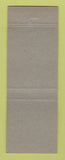 Matchbook Cover - Parker's Garage Gulf oil gas Canton PA