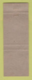 Matchbook Cover - Lyle's Mobil oil gas Battle Creek IA CREASED