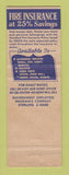 Matchbook Cover - Government Employees Insurance Washington DC WEAR