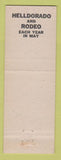 Matchbook Cover - Elks Lodge Las Vegas NV