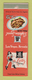 Matchbook Cover - El Cortez Hotel Las Vegas NV