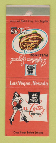 Matchbook Cover - El Cortez Hotel Las Vegas NV