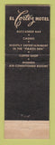 Matchbook Cover - El Cortez Hotel Las Vegas NV